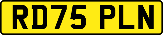 RD75PLN