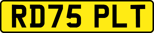RD75PLT