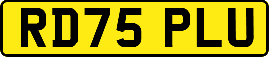 RD75PLU