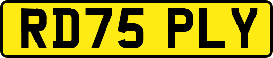 RD75PLY