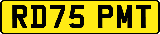RD75PMT