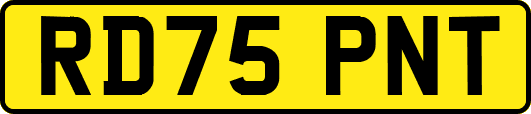 RD75PNT