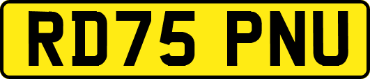 RD75PNU