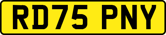 RD75PNY