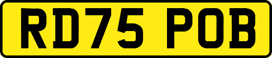 RD75POB