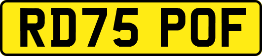 RD75POF