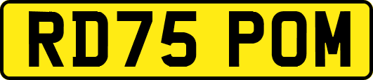 RD75POM