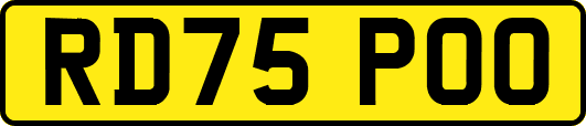 RD75POO