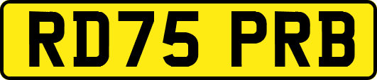 RD75PRB