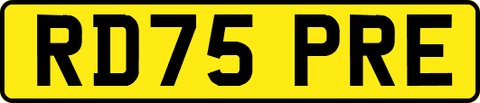 RD75PRE