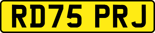RD75PRJ
