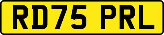 RD75PRL
