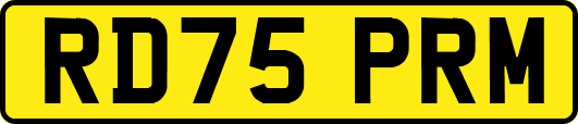 RD75PRM