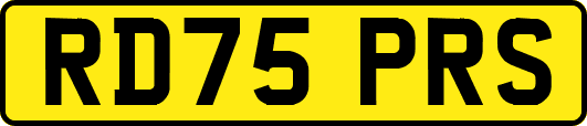 RD75PRS
