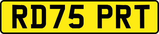 RD75PRT