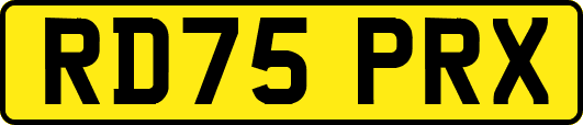 RD75PRX