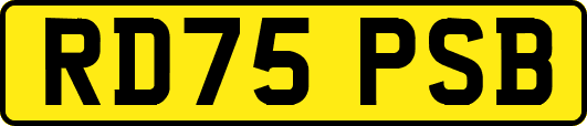 RD75PSB