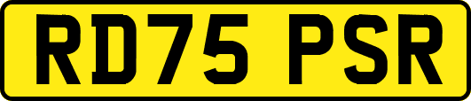 RD75PSR