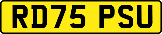 RD75PSU