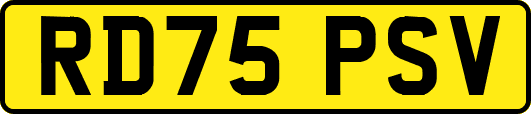RD75PSV