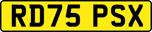 RD75PSX