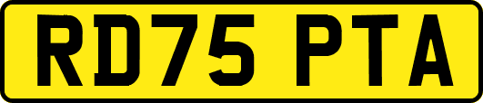 RD75PTA