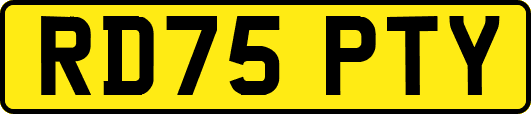 RD75PTY