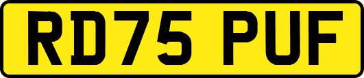 RD75PUF