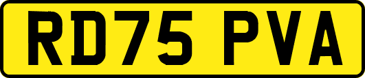 RD75PVA