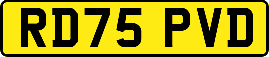 RD75PVD