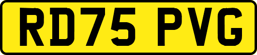 RD75PVG