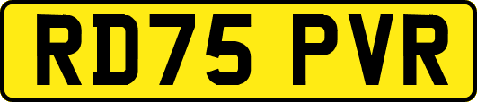 RD75PVR