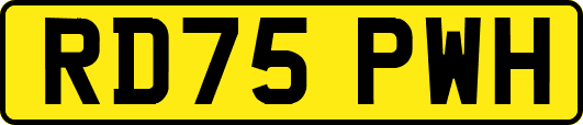 RD75PWH