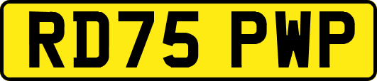 RD75PWP