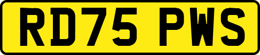 RD75PWS