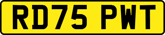 RD75PWT