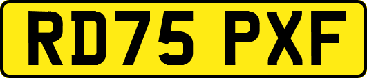 RD75PXF