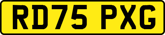 RD75PXG