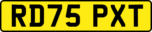RD75PXT