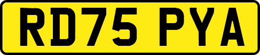 RD75PYA