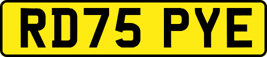 RD75PYE
