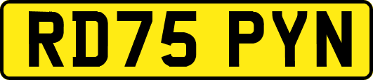 RD75PYN
