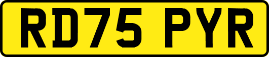 RD75PYR