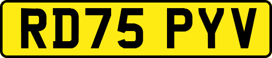 RD75PYV