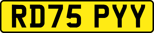 RD75PYY