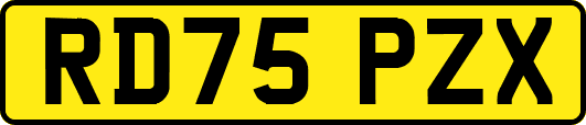 RD75PZX