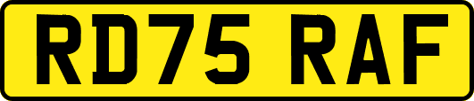 RD75RAF