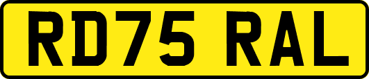 RD75RAL