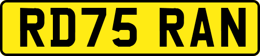 RD75RAN