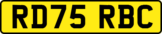 RD75RBC